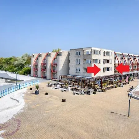 Appartement Strand Makkum Buitenkant foto
