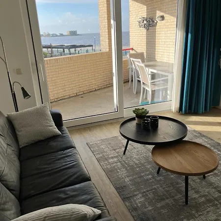 Appartement Strand Makkum Buitenkant foto