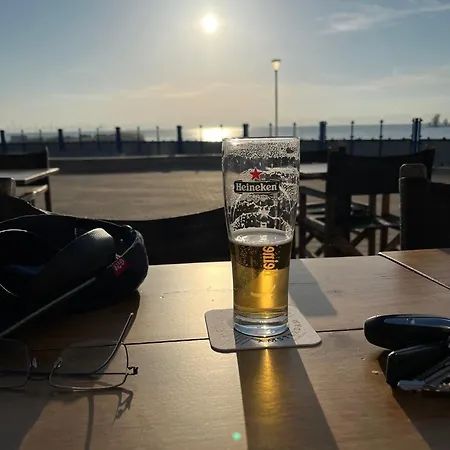 Appartement Strand Makkum Buitenkant foto